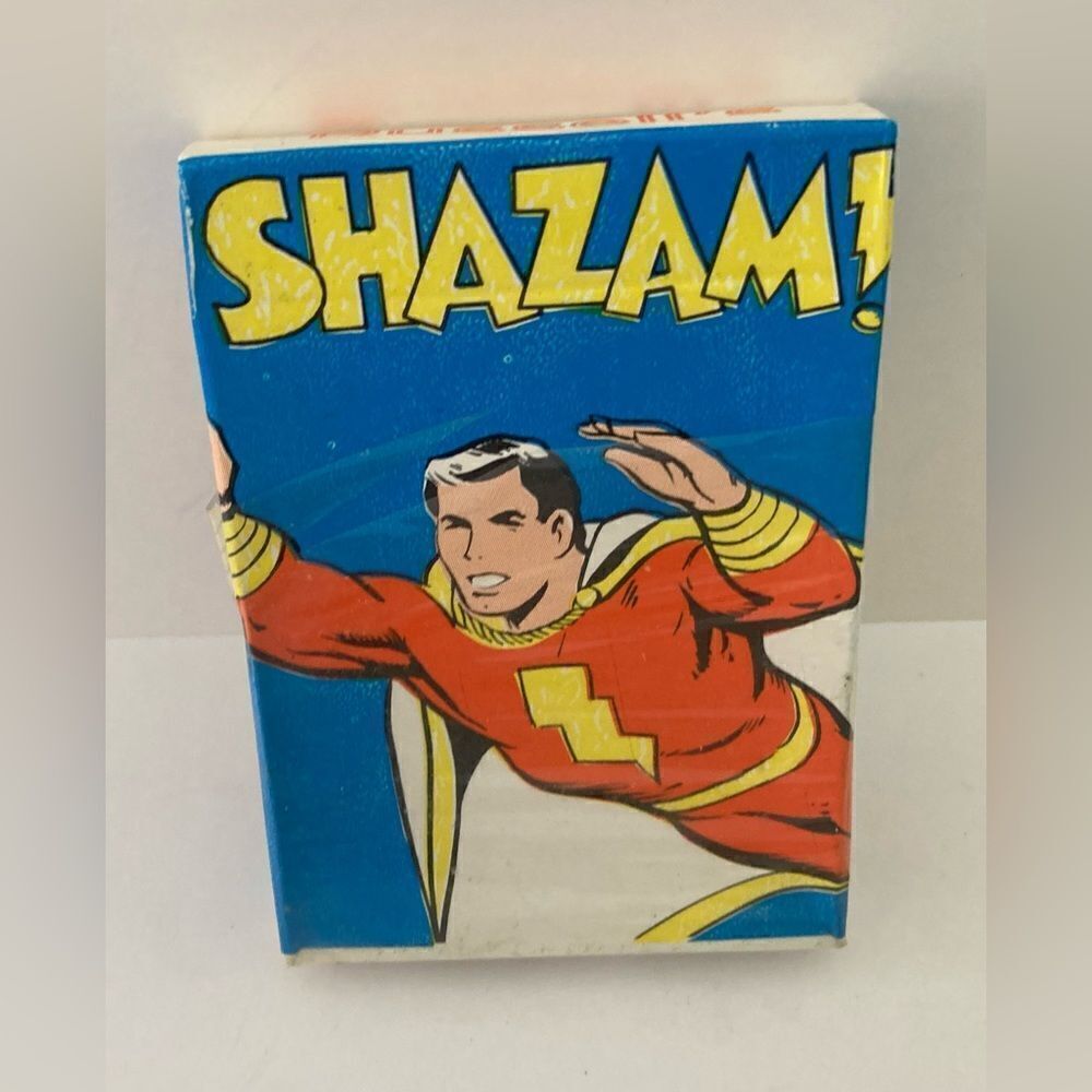 Vintage (1977) Color a Deck Shazam Card Game Super Hero NIB - Picture 2 of 4
